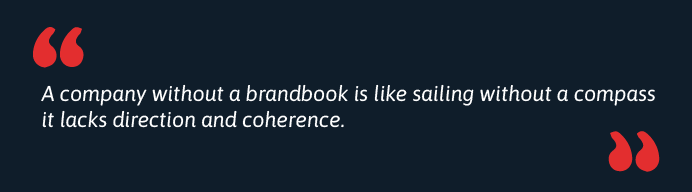 A brandless company is like sailing sans compass, lacking direction and coherence.